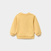 Sweat manches longues jaune b&eacute;b&eacute; gar&ccedil;on
