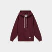 Sweat &agrave; capuche hoodie violet fonc&eacute; femme