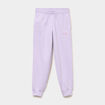 Pantalon de jogging droit Puma parme fille