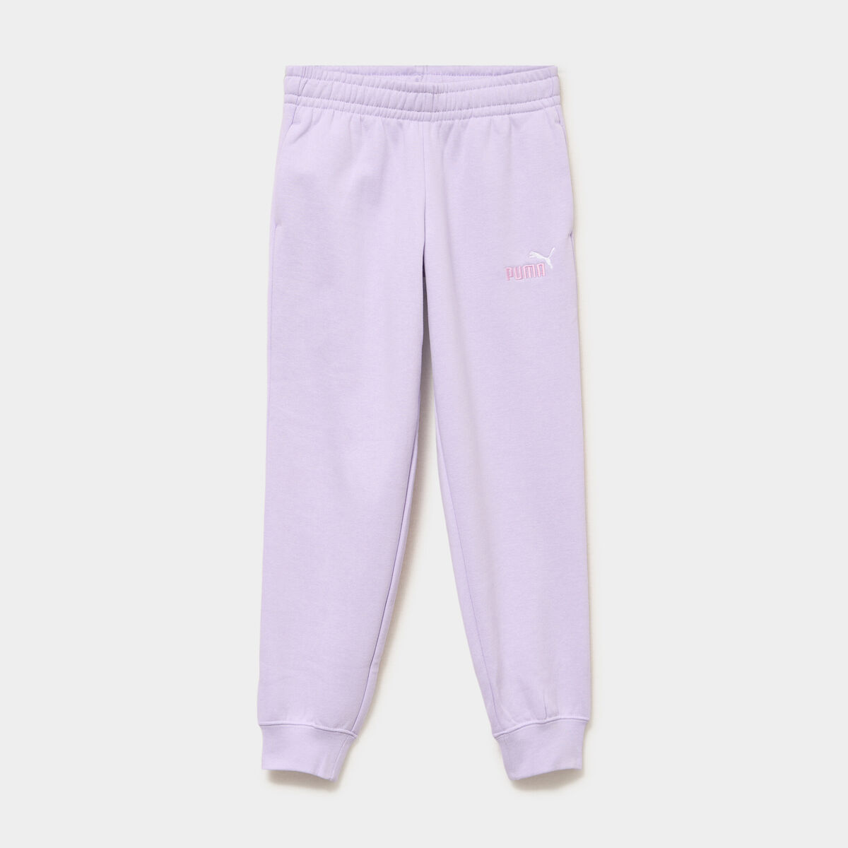 Pantalon de jogging droit Puma parme fille
