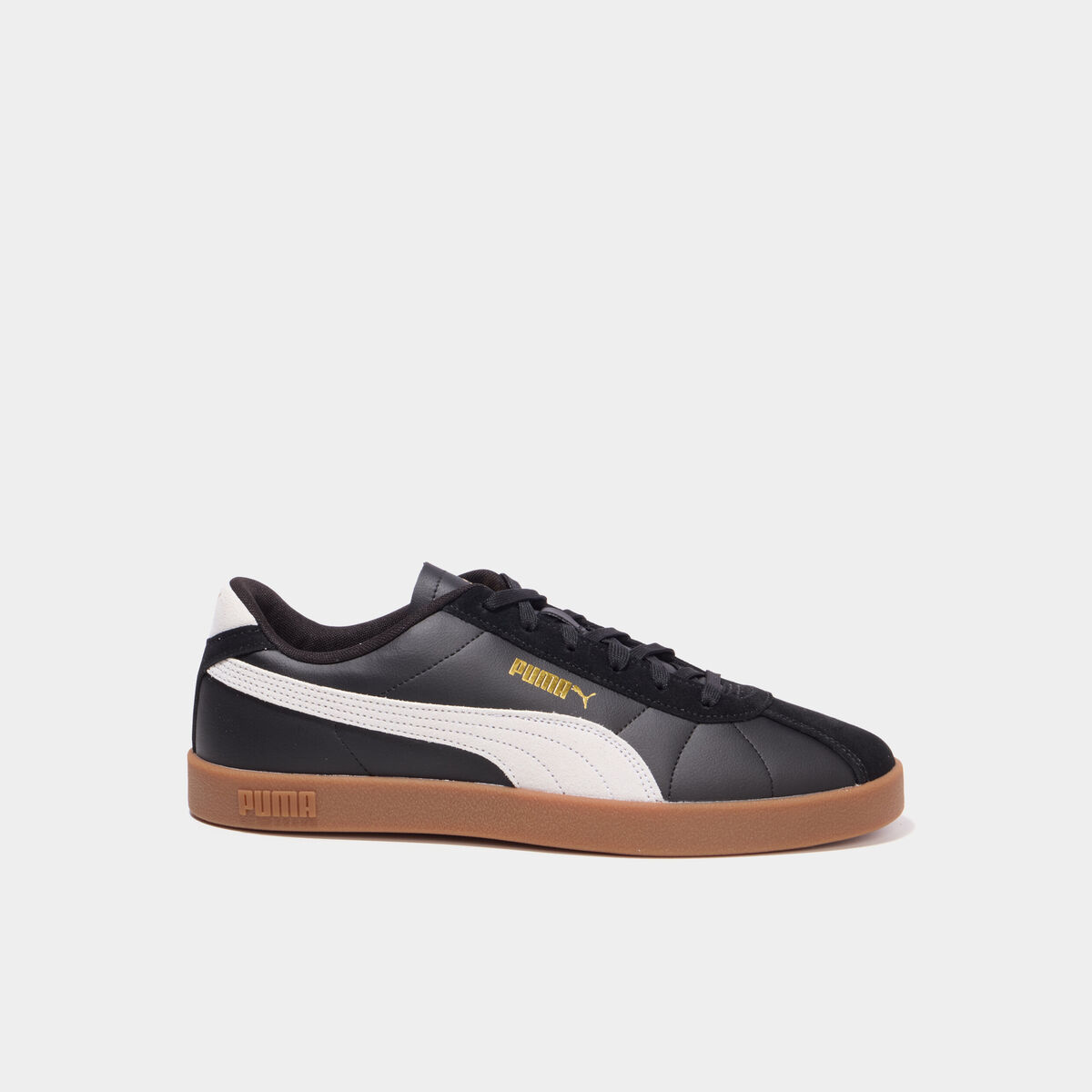 Tennis basses &agrave; lacets Puma Club noir homme