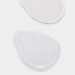 Coussinet amortisseur gel transparent multicolore mixte