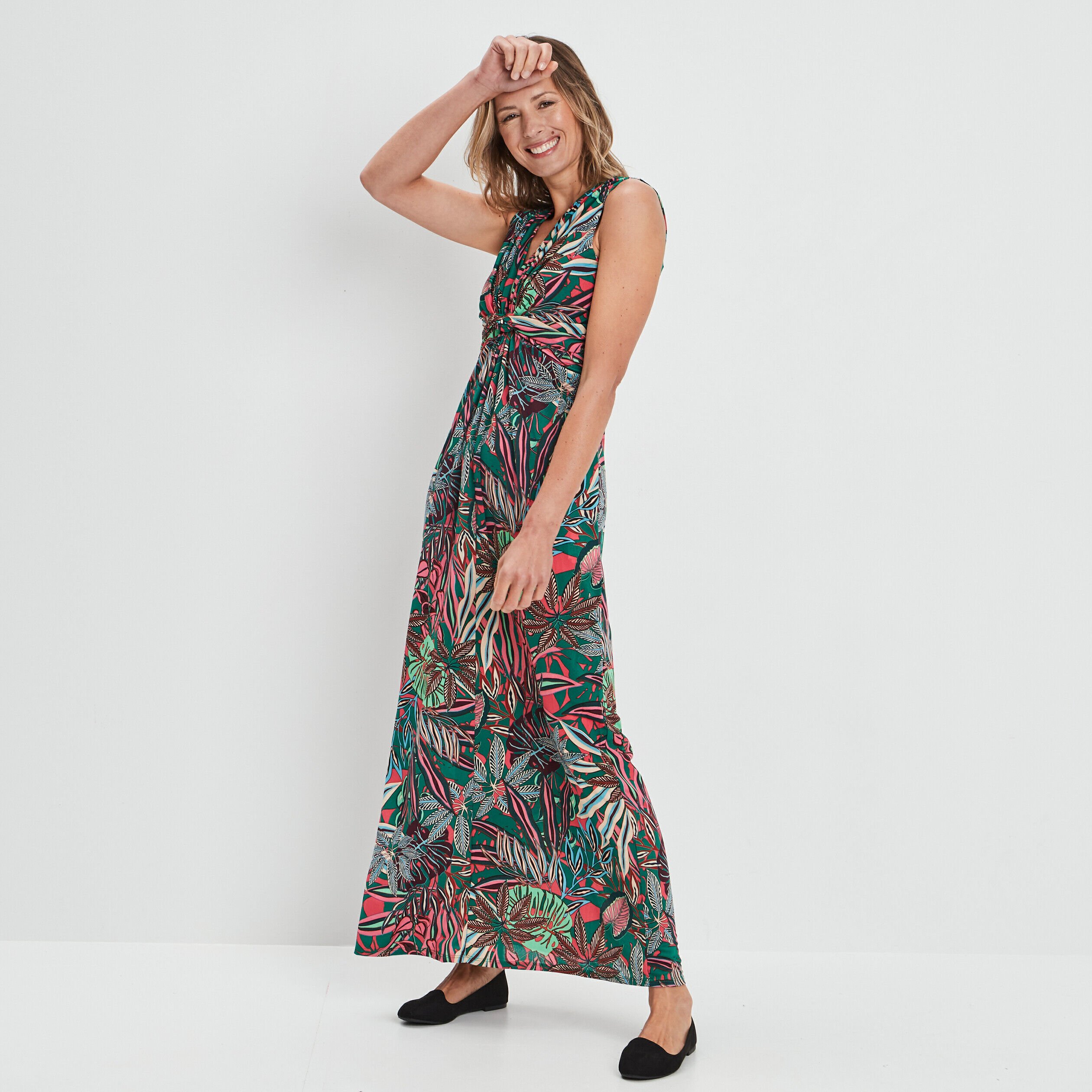 Robe longue femme shop la halle