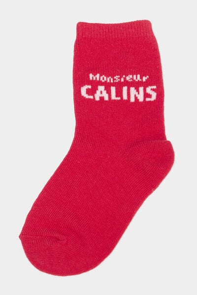 Lot 5 paires chaussettes vert kaki b&eacute;b&eacute; gar&ccedil;on