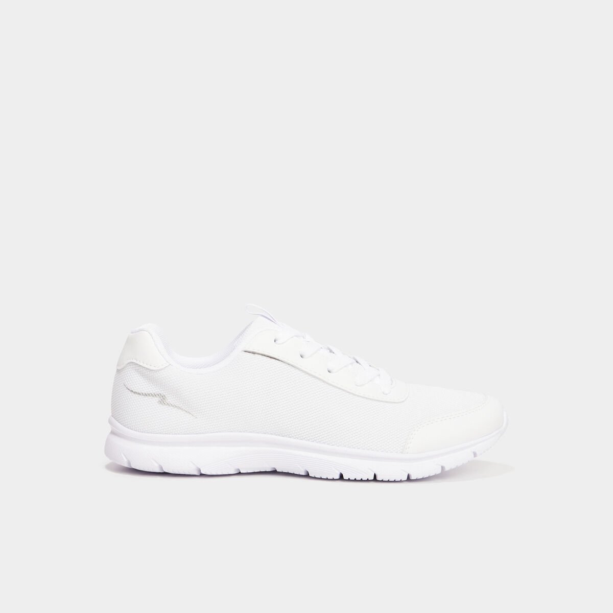 Baskets running Run-Up blanc femme