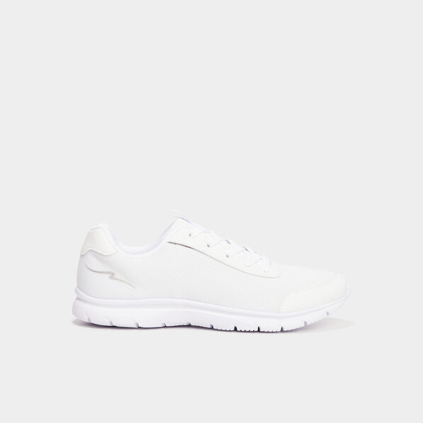 Baskets running Run-Up blanc femme