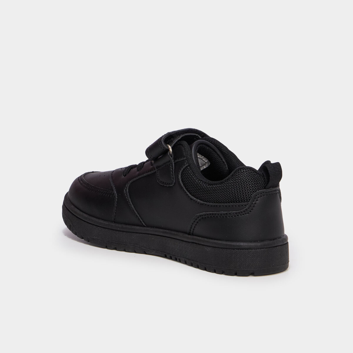 Baskets avec scratchs noir gar&ccedil;on