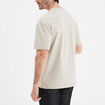 T-shirt manches courtes coton Mustang sable homme