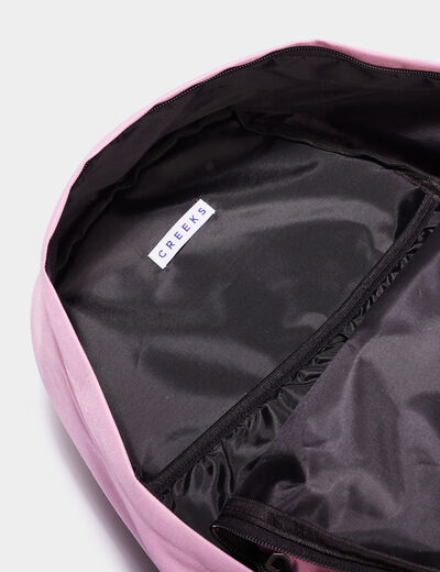 Sac à dos Creeks vieux rose mixte