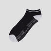 Lot 5 paires de socquettes multicolore homme