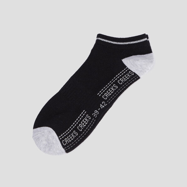Lot 5 paires de socquettes multicolore homme