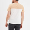 T-shirt à manches courtes 1 poche Creeks jaune moutarde homme