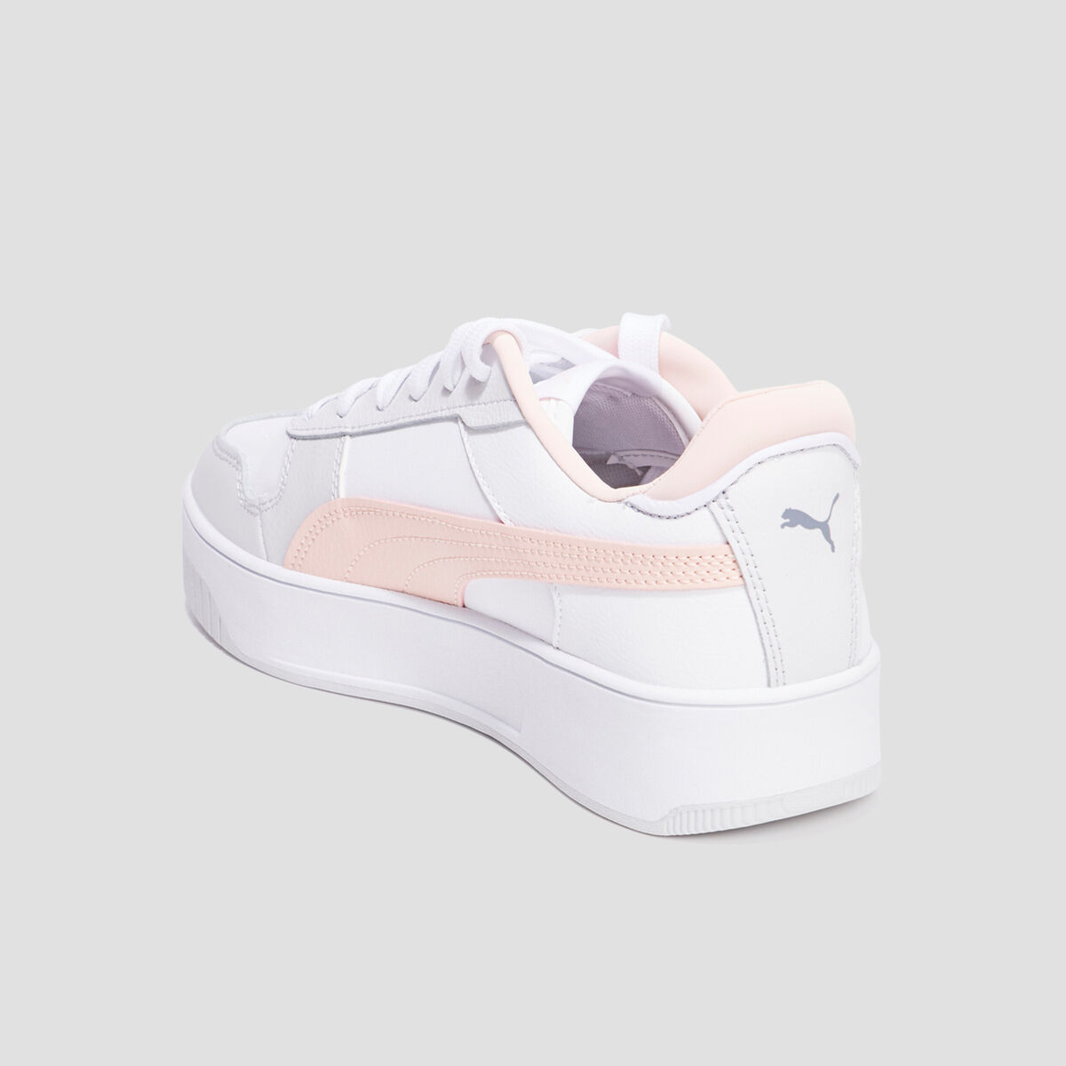 Tennis basses Puma Carina Street rose femme
