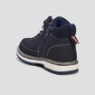 Bottines à lacets bleu marine garçon