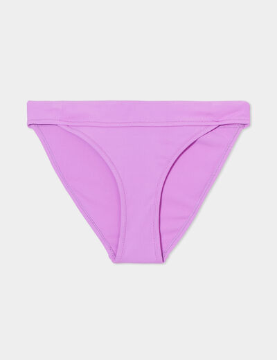 Bas maillot de bain coordonable violet femme
