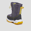 Bottes de neige semelle épaisse gris garçon