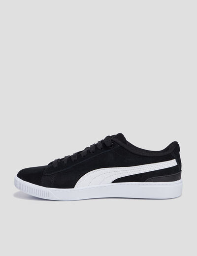 Tennis &agrave; lacets Puma Vicky noir femme
