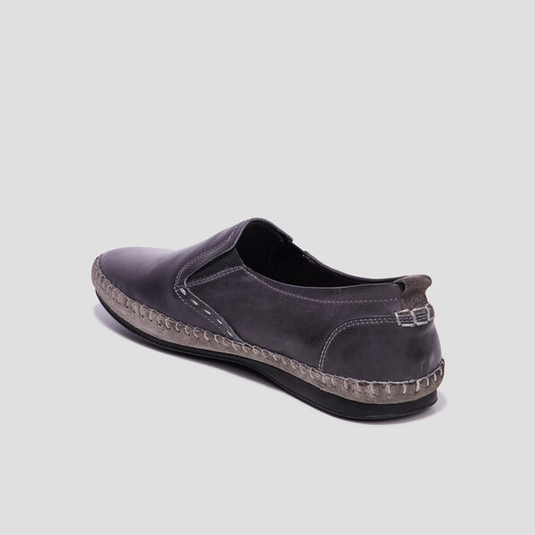 loafers en cuir walking gris homme Loafers en cuir Walking gris homme