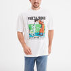 T-shirt manches courtes Dragon Ball Z blanc homme