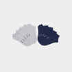 Lot 10 paires de chaussettes bleu marine gar&ccedil;on
