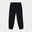 Pantalon battle taille &eacute;lastiqu&eacute;e coton noir gar&ccedil;on