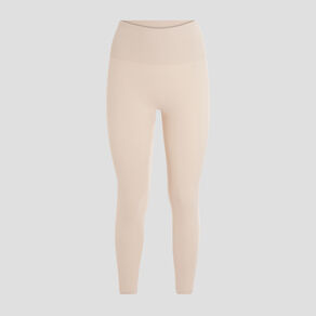 legging taille haute cotele sable femme Legging taille haute côtelé sable femme