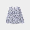 T-shirt volants broderie anglaise Creeks ecru fille