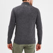 T-shirt col camionneur Trappeur gris foncé homme
