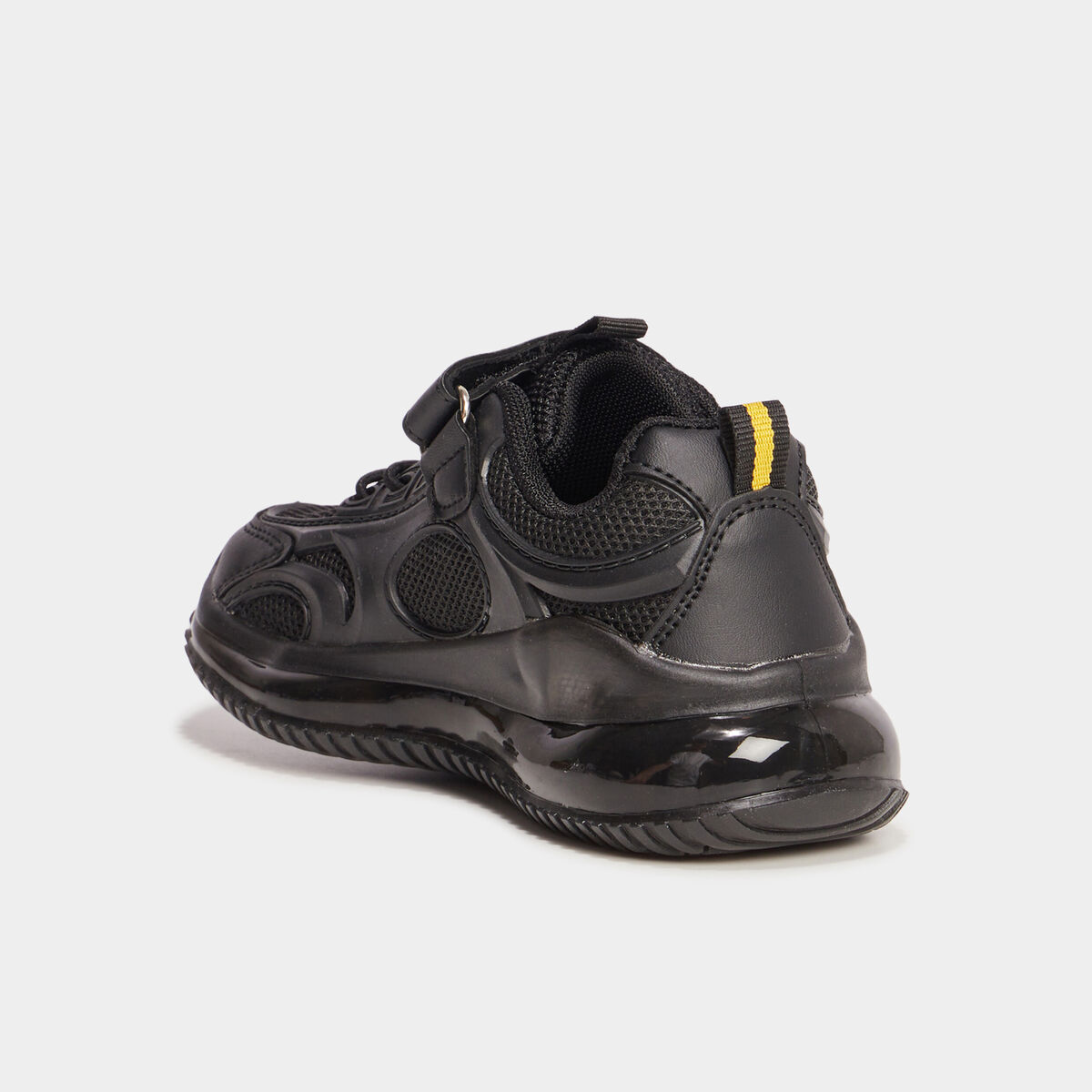 Baskets running à scratchs Batman noir garçon