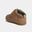 Bottillons &agrave; scratchs semelle souple camel b&eacute;b&eacute; gar&ccedil;on