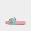 Claquettes de plage multicolore fille