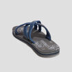 Mules plates Creeks bleu marine homme
