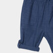 Pantalon short 2-en-1 coton Creeks bleu marine b&eacute;b&eacute; gar&ccedil;on