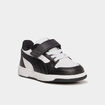 Tennis basses à scratchs Puma Lite noir bébé garçon