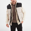 Doudoune sans manches doublée Liberto beige homme