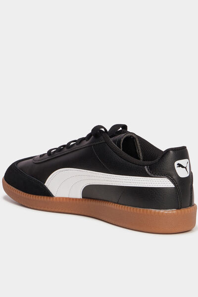Baskets basses &agrave; lacets Puma noir homme