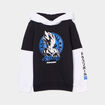 Sweat à capuche hoodie Dragon Ball Z noir garçon