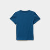 T-shirt manches courtes coton Kappa bleu gar&ccedil;on