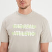 T-shirt avec manches courtes Liberto gris clair homme