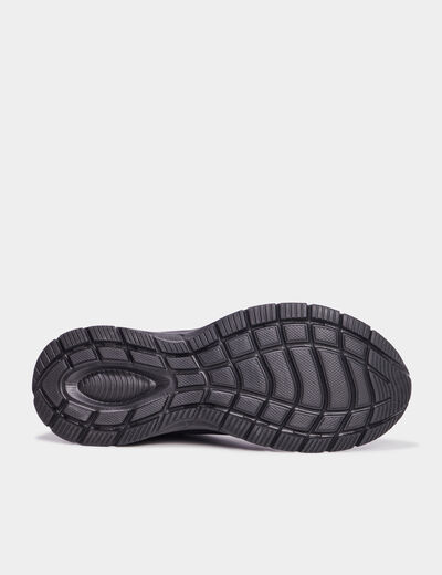 Baskets running Run-Up noir femme