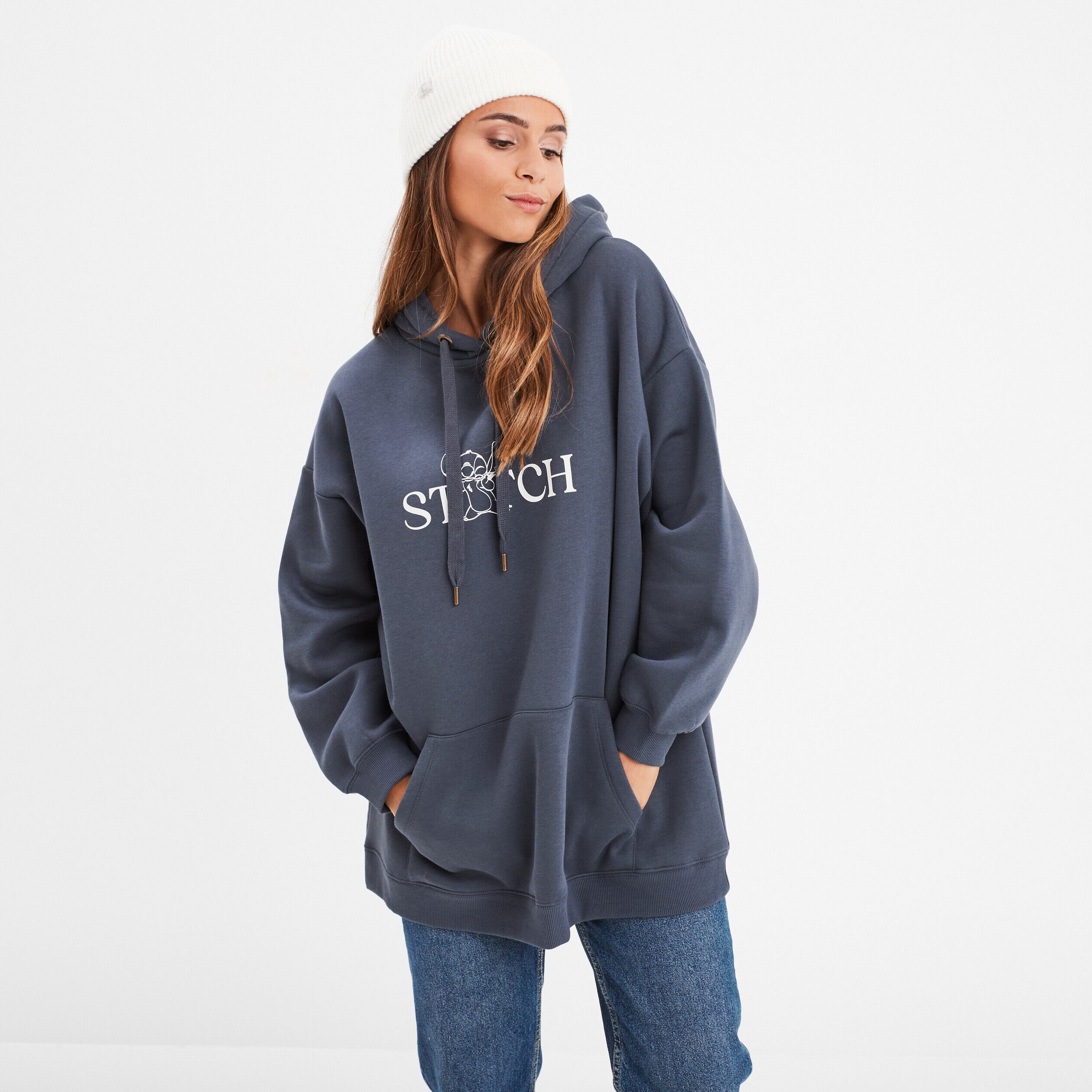 Sweat oversize femme pas cher clearance