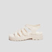 Sandales multibrides Liberto sable femme