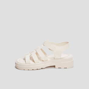 Sandales multibrides Liberto sable femme