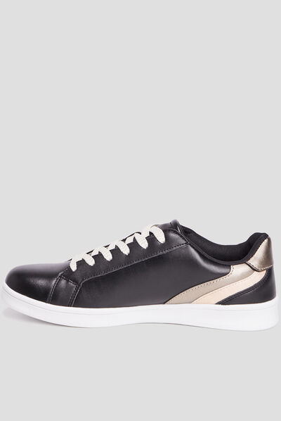 Tennis Mosquitos noir femme