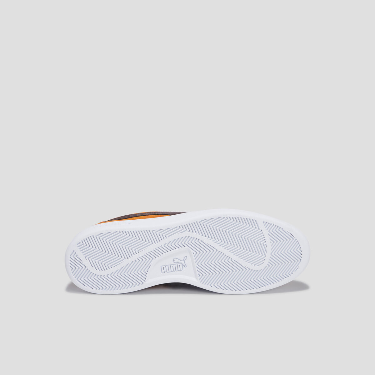 Tennis à lacets Puma Smash camel homme