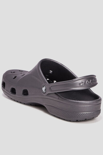 Sabots Crocs gris foncé homme