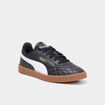 Tennis basses &agrave; lacets Puma Indoor noir gar&ccedil;on
