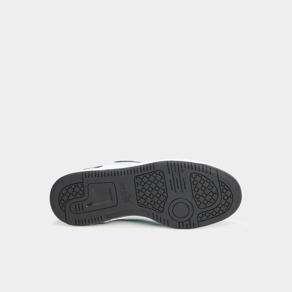 Tennis Rebound V6 Puma vert pastel femme