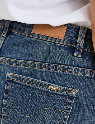 Jeans flare 5 poches Creeks denim dirty femme