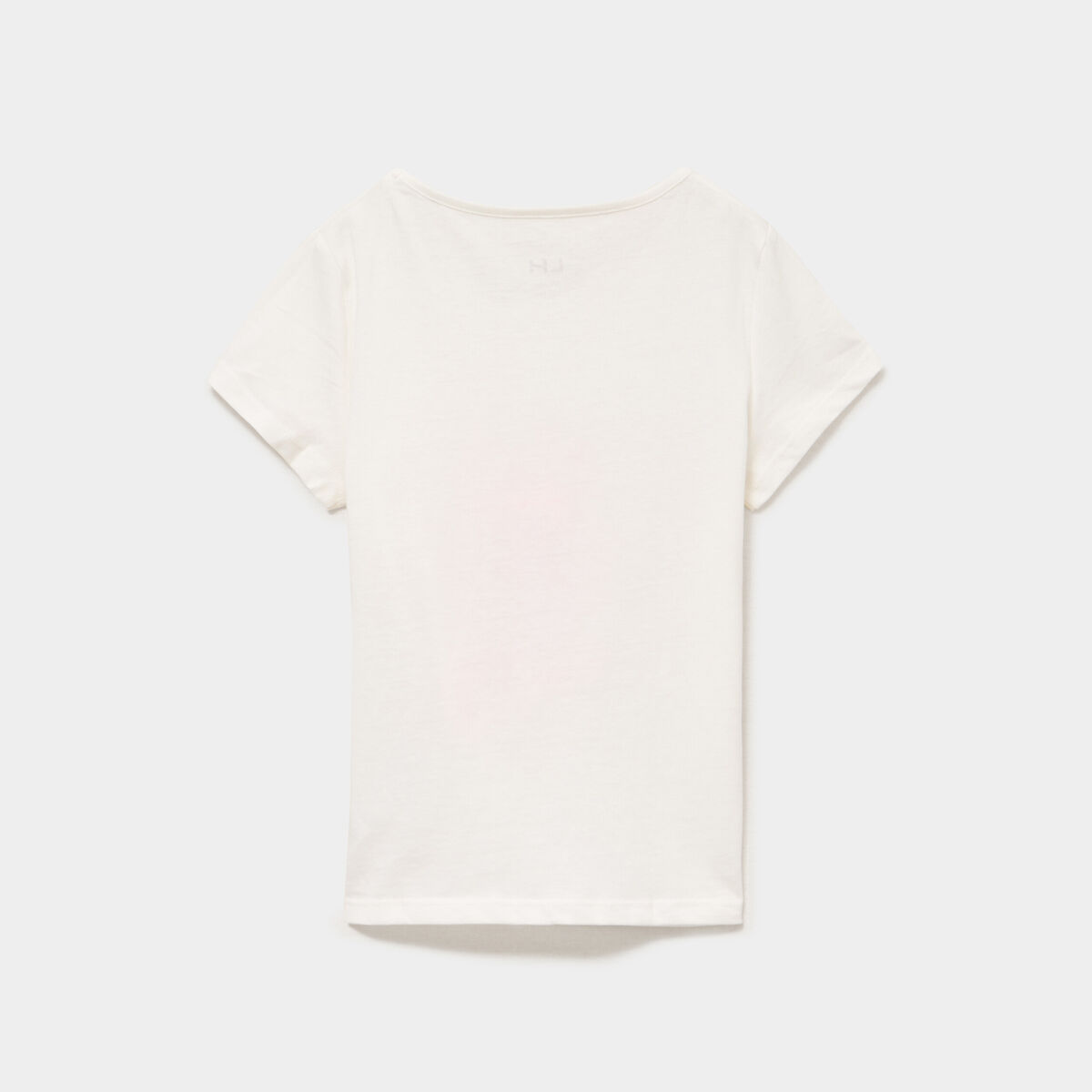 Ensemble pyjama short et t-shirt coton blanc fille